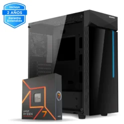 PC Workstation AMD Ryzen 7 7700X, RTX 4070 Super, 32GB RAM, 1TB SSD NVMe, WiFi 6 CE-001033 img-1