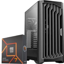 PC Workstation AMD Ryzen 7 7700X, RTX 4070 Ti S, 32GB RAM, 2TB NVMe, WiFi 6E (MPN CE-002230, Workstations Personalizadas) img-1