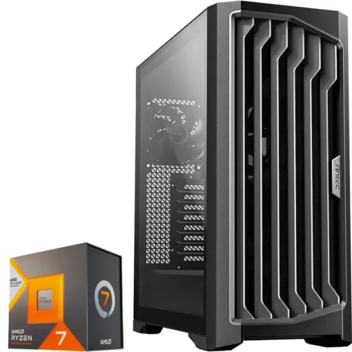 PC Workstation AMD Ryzen 7 7800X3D 128GB RAM 2TB NVMe 4.0 RTX 4080 SUPER WiFi 6 (MPN CE-001776, Workstations Personalizadas) img-1