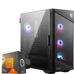 PC Workstation AMD Ryzen 7 7800X3D, RTX 4070 Ti, 32GB RAM, 1TB SSD NVMe, WiFi 6 (MPN CE-000561, Workstations Personalizadas) img-1