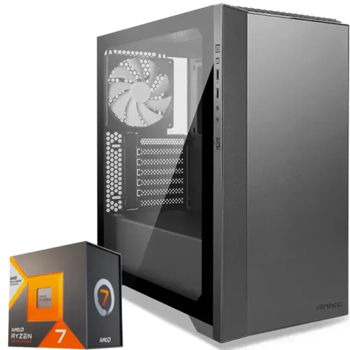 PC Workstation AMD Ryzen 7 7800X3D, RX 6650 XT 8GB, 32GB DDR5, 1TB SSD NVMe (MPN CE-000345, Workstations Personalizadas) img-1