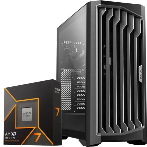 PC Workstation AMD Ryzen 7 9700X, RTX 4080 Super, 64GB RAM, 1TB NVMe, WiFi 6E CE-002455