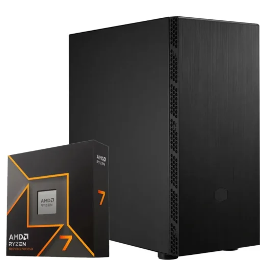 PC Workstation AMD Ryzen 7 9700X, RX 7600 8GB, 32GB RAM, 1TB NVMe 4.0 (MPN CE-002317, Workstations Personalizadas) img-1