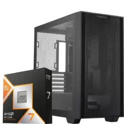 PC Workstation AMD Ryzen 7 9800X3D, RTX 4080 Super, 32GB RAM, 1TB NVMe, WiFi 6 (MPN CE-003454, Workstations Personalizadas) img-1