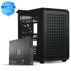 PC Workstation AMD Ryzen 7700X, RTX 4080 Super, 32GB RAM, 2TB SSD, WiFi 6 CE-001650 img-1