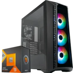 PC Workstation AMD Ryzen 9 7900X3D, RTX 4070, 64GB RAM, 1TB SSD NVMe, WiFi 6 CE-001031 img-1