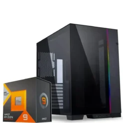 PC Workstation AMD Ryzen 9 7900X3D, RTX 4070 Ti, 64GB RAM, 2TB SSD NVMe, WiFi 6 (MPN CE-000676, Workstations Personalizadas) img-1