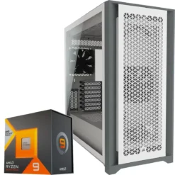 PC Workstation AMD Ryzen 9 7900X3D, RTX 4080, 32GB RAM, 2TB SSD NVMe, WiFi 6 (MPN CE-000893, Workstations Personalizadas) img-1