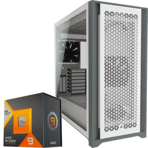 PC Workstation AMD Ryzen 9 7900X3D, RTX 4080, 32GB RAM, 2TB SSD NVMe, WiFi 6 (MPN CE-000893, Workstations Personalizadas) img-1