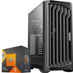 PC Workstation AMD Ryzen 9 7900X3D, RTX 4090, 64GB RAM, 1TB NVMe, WiFi 6 (MPN CE-002107, Workstations Personalizadas) img-1