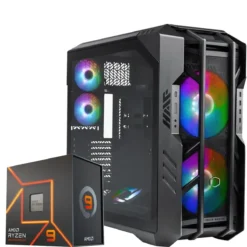PC Workstation AMD Ryzen 9 7950X, 96GB RAM, 1TB SSD NVMe, RTX 4070 Ti, WiFi6E (MPN CE-000811, Workstations Personalizadas) img-1