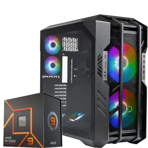 PC Workstation AMD Ryzen 9 7950X, 96GB RAM, 1TB SSD NVMe, RTX 4070 Ti, WiFi6E (MPN CE-000811, Workstations Personalizadas) img-1