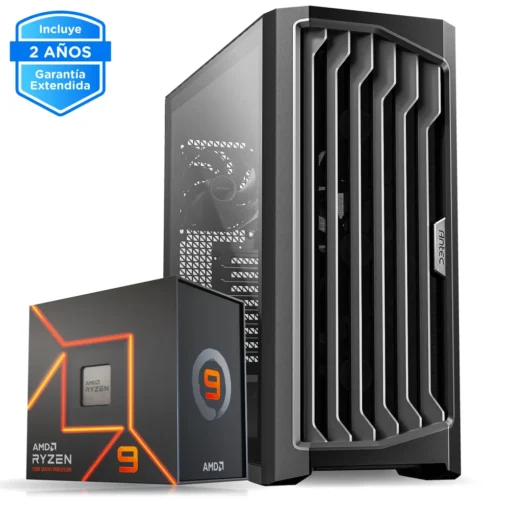 PC Workstation AMD Ryzen 9 7950X, RTX 4090, 64GB RAM, 1TB SSD NVMe, WiFi 6 CE-001178