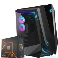 PC Workstation AMD Ryzen 9 7950X, RTX 4090, 64GB RAM, 2TB SSD NVMe, WiFi 6 (MPN CE-001419, Workstations Personalizadas) img-1