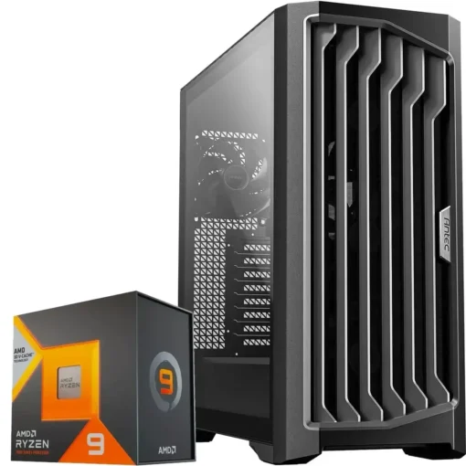 PC Workstation AMD Ryzen 9 7950X3D, 64GB RAM, 1TB SSD, RTX 4090, WiFi 6 (MPN CE-001064, Workstations Personalizadas) img-1
