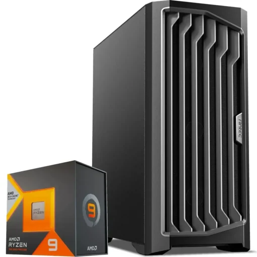 PC Workstation AMD Ryzen 9 7950X3D, 64GB RAM, 1TB SSD, RTX 4090, WiFi 6 (MPN CE-004025, Workstations Personalizadas) img-1