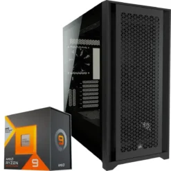 PC Workstation AMD Ryzen 9 7950X3D, RTX 4080, 64GB RAM, 1TB SSD NVMe, WiFi 6 (MPN CE-000996, Workstations Personalizadas) img-1