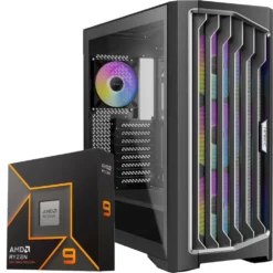 PC Workstation AMD Ryzen 9 9950X, RTX 4070 Ti Super, 64GB RAM, 1TB NVMe, WiFi 6e (MPN CE-002634, Workstations Personalizadas) img-1