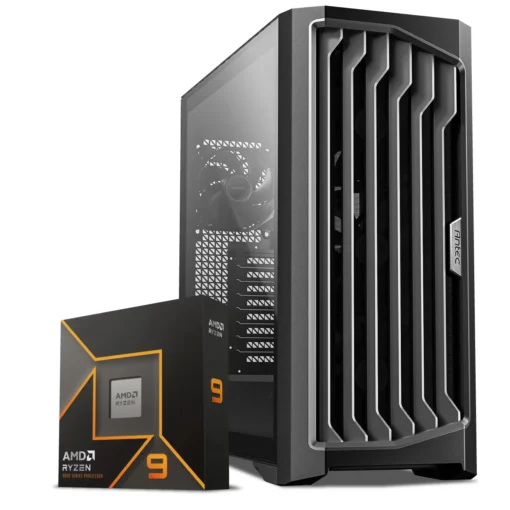 PC Workstation AMD Ryzen 9 9950X, RTX 4070 Ti Super, 64GB RAM, 2TB NVMe, WiFi 6e (MPN CE-002631, Workstations Personalizadas) img-1