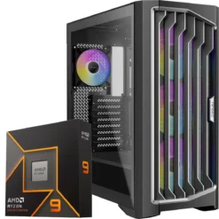 PC Workstation AMD Ryzen 9 9950X, RTX 4080 Super, 64GB RAM, 2TB NVMe, WiFi 6E (MPN CE-003465, Workstations Personalizadas) img-1