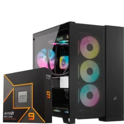 PC Workstation AMD Ryzen 9 9950X, RTX 4090, 64GB RAM, 2TB NVMe, WiFi 6E + BT (MPN CE-002659, Workstations Personalizadas) img-1