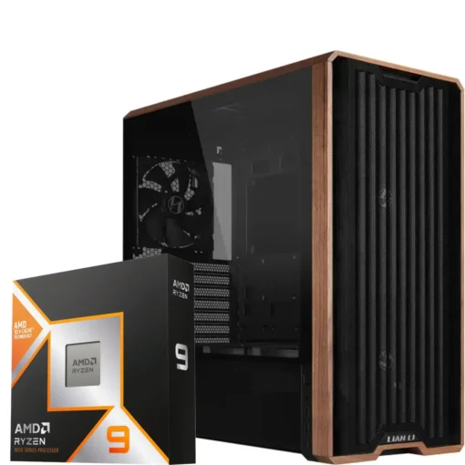 PC Workstation AMD Ryzen 9 9950X3D, RTX 5090, 64GB RAM, 2TB NVMe 5.0, WiFi 7 (MPN CE-004037, Workstations Personalizadas) img-1