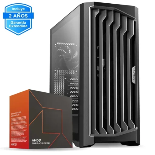 PC Workstation AMD Threadripper 7960x, Doble RTX 4000, 128G RAM, 2TB NVMe WiFi 7 CE-001997