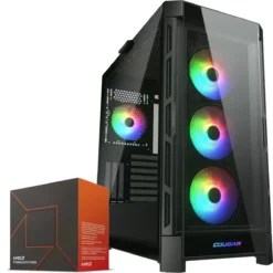 PC Workstation AMD Threadripper 7960x, RTX 5060 8GB, 128GB RAM, 4TB NVMe, WiFi 7 (MPN CE-003935, Workstations Personalizadas) img-1