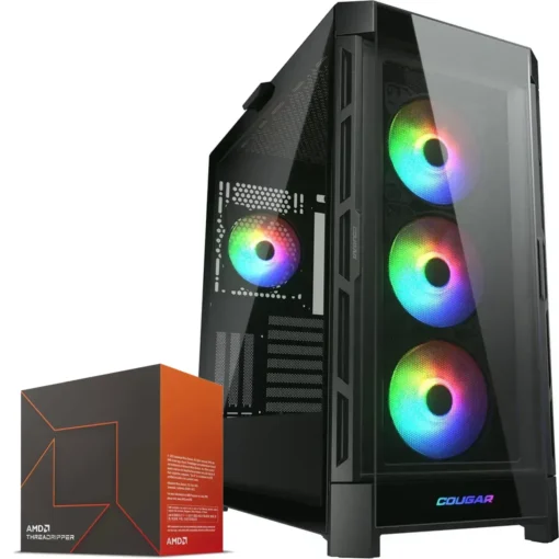 PC Workstation AMD Threadripper 7960x, RTX 5060 8GB, 128GB RAM, 4TB NVMe, WiFi 7 (MPN CE-003935, Workstations Personalizadas) img-1