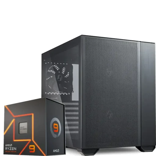 PC Workstation Amd Ryzen 9 7900, RTX 4070 Super, 32GB RAM, 2TB NVMe, WiFi 7 (MPN CE-001542, Workstations Personalizadas) img-1