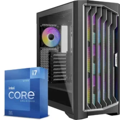 PC Workstation Core i7-12700KF, RTX 4060, 64GB DDR5, 1TB NVMe, WiFi 6E (MPN CE-002590, Workstations Personalizadas) img-1