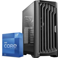 PC Workstation Core i7-12700KF, RTX 4060, 64GB DDR5, 1TB NVMe, WiFi 6E CE-002522