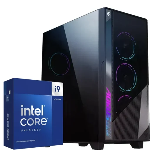 PC Workstation Core i9-14900KF, RTX 4080 Super, 128GB RAM, 1TB SSD, WiFi 6 (MPN CE-001354, Workstations Personalizadas) img-1