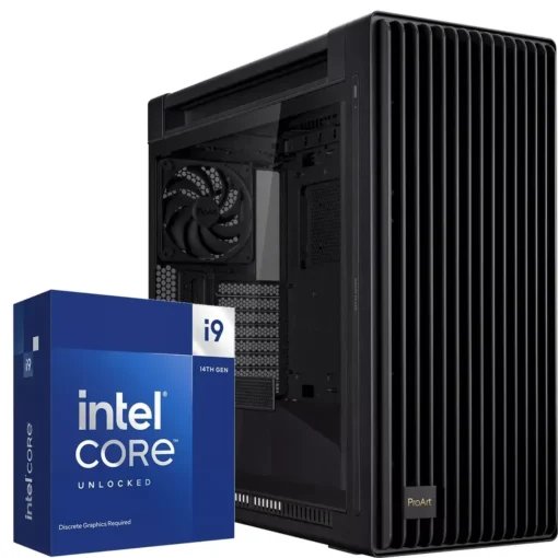 PC Workstation Core i9-14900KF, RTX 4090, 192GB DDR5, 2TB SSD, WiFi7 (MPN CE-002802, Workstations Personalizadas) img-1