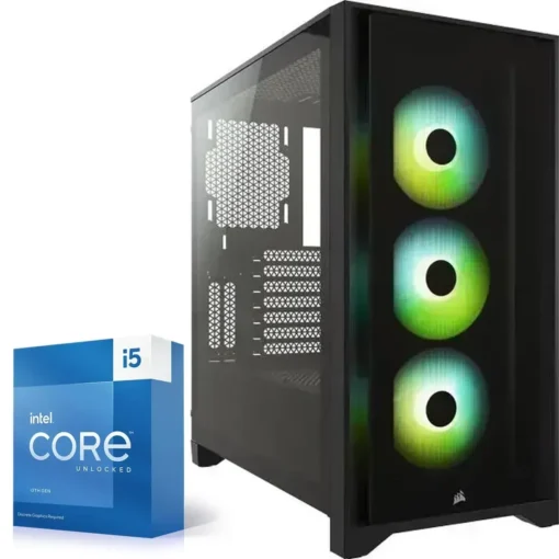 PC Workstation Intel Core i5-13600KF, RTX 4070 Ti, 32GB RAM, 1TB SSD NVMe, WiFi6 (MPN CE-000503, Workstations Personalizadas) img-1