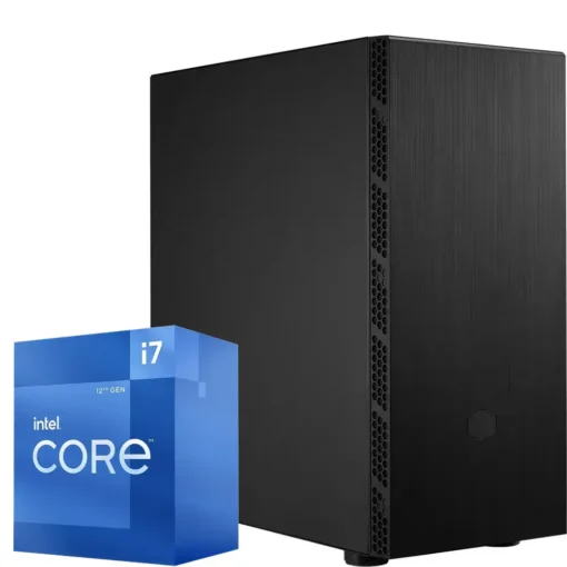 PC Workstation Intel Core i7-12700, 32GB RAM, 1TB NVMe, DVD Lector CE-002018 img-1