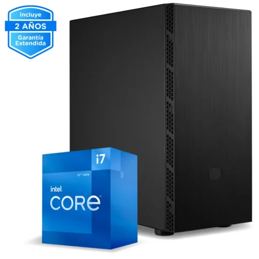 PC Workstation Intel Core i7-12700, 32GB RAM, 1TB NVMe, DVD Lector CE-002018 img-1