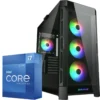 PC Workstation Intel Core i7-12700K, RTX 5050 8GB, 16GB RAM, 1TB NVMe, WiFi 6E (MPN CE-008630, Workstations Personalizadas) img-1