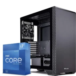 PC Workstation Intel Core i7-12700KF, RX 6600, 32GB RAM, 250GB NVMe + 8TB HDD CE-001937 img-1