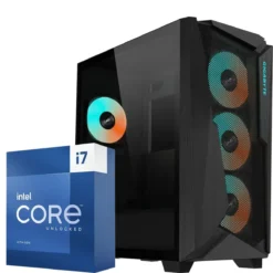 PC Workstation Intel Core i7-13700K, RTX 4070 Ti, 128GB RAM, 2TB SSD + 4TB HDDx2 (MPN CE-000703, Workstations Personalizadas) img-1
