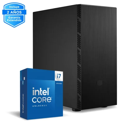 PC Workstation Intel Core i7-14700K, 128GB RAM, 1TB NVMe 4.0, WIFI 6 CE-002165