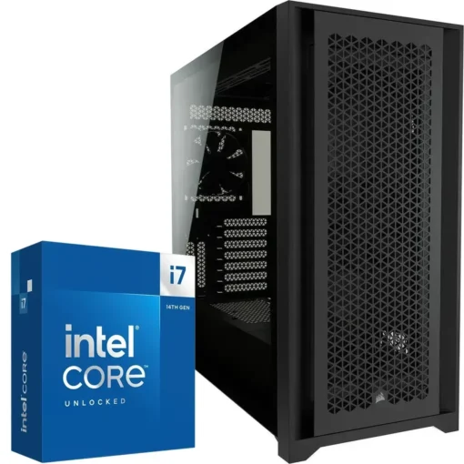 PC Workstation Intel Core i7-14700K, 32GB RAM, 1TB SSD, RTX 4070 Ti, WiFi 6 (MPN CE-000935, Workstations Personalizadas) img-1
