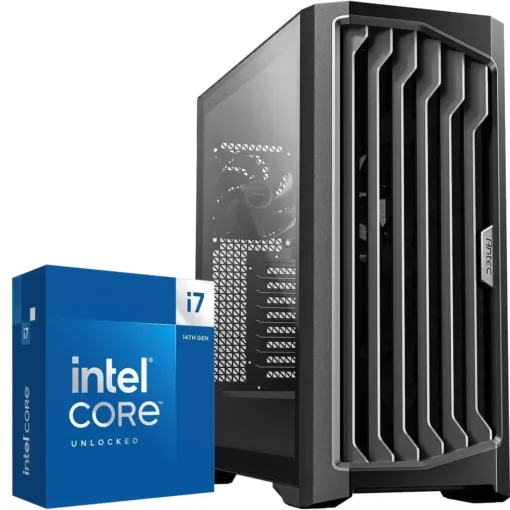 PC Workstation Intel Core i7-14700K, RTX 3050, 32GB RAM, 1TB NVMe, WiFi 6E CE-002521