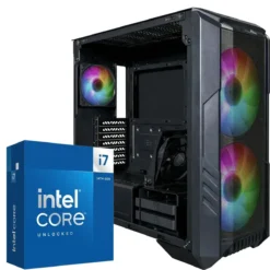 PC Workstation Intel Core i7-14700K, RTX 4070, 128GB RAM DDR4, 1TB SSD NVMe (MPN CE-000983, Workstations Personalizadas) img-1