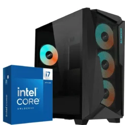 PC Workstation Intel Core i7-14700K, RTX 4090, 32GB RAM, 500GB SSD NVMe, WiFi 6 (MPN CE-001289, Workstations Personalizadas) img-1