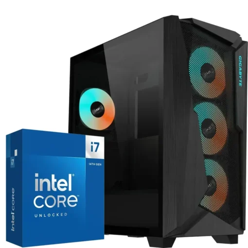 PC Workstation Intel Core i7-14700K, RTX 4090, 32GB RAM, 500GB SSD NVMe, WiFi 6 (MPN CE-001289, Workstations Personalizadas) img-1