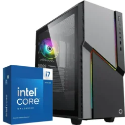 PC Workstation Intel Core i7-14700KF, RTX 4060, 32GB RAM, 500GB SSD NVMe, WiFi 6 (MPN CE-000737, Workstations Personalizadas) img-1