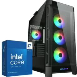 PC Workstation Intel Core i7-14700KF, RTX 4070, 128GB RAM, 2TB NVMe, WiFi 6 (MPN CE-002875, Workstations Personalizadas) img-1