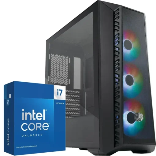 PC Workstation Intel Core i7-14700KF, RTX 4070, 128GB RAM, 2TB NVMe, WiFi 6 (MPN CE-002814, Workstations Personalizadas) img-1