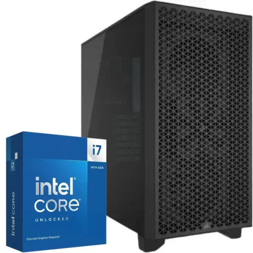 PC Workstation Intel Core i7-14700KF, RTX 4070 Super, 64GB RAM, 1TB NVMe, WiFi 7 (MPN CE-002189, Workstations Personalizadas) img-1